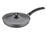 Frigideira com tampa 16cm chumbo aluminio com revestimento estimento antiaderente tramontina