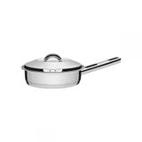 Frigideira com Tampa em Aço Inox 20 cm Solar 62500200 - Tramontina