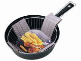 Frigideira com Tela 24cm - Alumínio Fortaleza Black 776655