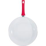 Frigideira de Cerâmica 32cm Casa do Chef Vermelho Bordô