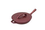 Frigideira de cerâmica ceraflame duo+ 28cm 2000ml - rose gold