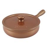 Frigideira De Cerâmica Premiere+ Com Tampa 24Cm Cobre Ceraflame