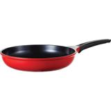 Frigideira de Cerâmica Roichen Vermelha 30cm Leve e Inquebrável RNC-30F/R