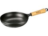 Frigideira De Ferro Cônica 22 Cm Sem Tampa - Panela Mineira