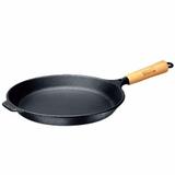 Frigideira De Ferro Fundido 29 Cm Rasa - Panela mineira