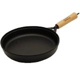Frigideira De Ferro Fundido Sem Tampa De Ferro 25cm Diâmetro - Panela mineira