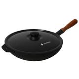 Frigideira de ferro fundido Venâncio FFRV280TFF com tampa - Venancio