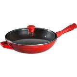 Frigideira Duo 28cm 2000ml Pomodoro - Ceraflame