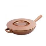 Frigideira Duo 2L Ceraflame 10cmx31,5cmx48,5cm Cobre