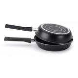 Frigideira dupla 18 gourmet - Multiflon