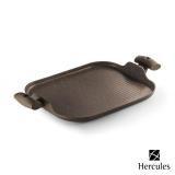 Frigideira e Grill Indução c/ Antiaderente Cerâmico e Alça Soft Touch PA300-G34MA Hercules