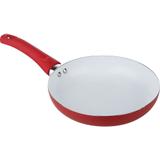 Frigideira Em Alumínio C/ Revest. Cerâmico 20 cm Vermelho - Fratelli - Fratelli inox