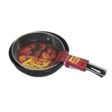 Frigideira Esmaltada Com Cesto 26cm Fritatudo Roa - Panela Fritadeira