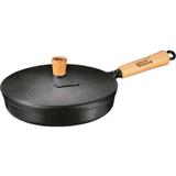Frigideira Ferro Fundido E Tampa 250x45 Panela Mineira/Fumil