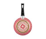 Frigideira Francesa 22cm Antiaderente Viva Rochedo Rosa