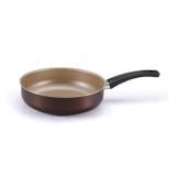 Frigideira Funda 22 Antiaderente Marrom Premium - Panelux