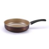 Frigideira Funda 24 Antiaderente Marrom Premium - Panelux