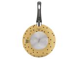 Frigideira funda 24cm my lovely misto alu com reves estimento antiaderente e silicone tramontina