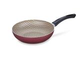 Frigideira funda 26cm 2,9l paris vermelho alu com revestimento estimento antiaderente tramontina