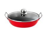 Frigideira Gourmet Wok Vermelha com Alça n 32 - Nigro