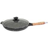 Frigideira Grill Oriental com Tampa 1088 - Preta