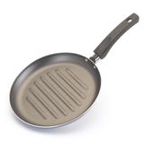 FRIGIDEIRA GRILL REDONDO Nº 22 ANTIADERENTE AZUL - Alumínio oliveira