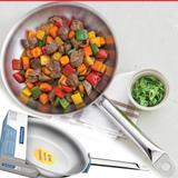 Frigideira Inox Fundo Triplo Profissional Tramontina 2L 26cm Professional Collection