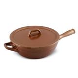 Frigideira Martelada 2,5L Ceraflame 12,2cmx29,2cmx36cm Cobre