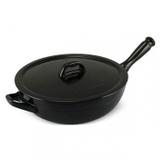 Frigideira Martelada 2,5L Ceraflame 12,2cmx29,2cmx36cm Preto