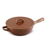 Frigideira Martelada 2L Ceraflame 12cmx25,3cmx32cm Cobre