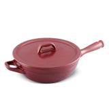 Frigideira Martelada 2L Ceraflame 12cmx25,3cmx32cm Rosé Gold