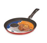 Frigideira Mini Grill 21 cm - vermelha - Dona chefa