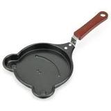 Frigideira Mini Omeleteira Panqueca Formato Sapo Infantil - Importada