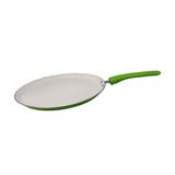 Frigideira Panquequeira 28cm Cerâmica Antiaderente Indução Verde - Idea