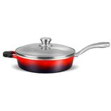 Frigideira Proteus Tvt 28cm com Tampa de Vidro Mta