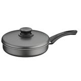 Frigideira reta de alumínio 22cm cinza 20144622 tramontina