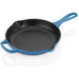 Frigideira Skillet Redonda com Alça Signature 26 cm Azul Marseille Le Creuset
