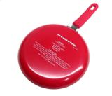 Frigideira Tapioqueira Alum. Revest. Cerâmico 22 cm Vermelho - Fratelli - Fratelli inox