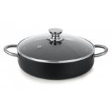 Frigideira tegame 30 c tampa profissional - Multiflon