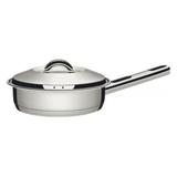 Frigideira Tramontina Solar em Inox com Tampa - 20cm - Not defined