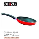 Frigideira Vermelha antiaderente 20cm - 1,80mm Shizu