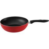Frigideira Wok 24cm Antiaderente Chilli Brinox Vermelha