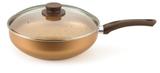 Frigideira Wok 28 C Tampa Gold - MFL30328 - Multiflon