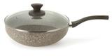 Frigideira Wok 28 Com Tampa Mineral - MFL66228 - Multiflon