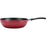 Frigideira Wok 28cm Antiaderente Brinox Garlic 7001/367 Vermelha