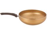Frigideira Wok 28cm Dourado Gold Antiaderente Multiflon