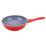 Frigideira Wok 4.5 28cm Revestimento Ceramico ECO-343 Vermelho - Ecolumi