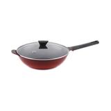 Frigideira Wok Amie De 26cm Vermelha Neoflam