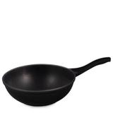 Frigideira Wok Antiaderente Biocook Plus 28Cm Preto - Jomafe