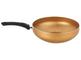 Frigideira Wok Antiaderente Multiflon 28cm Dourada - Gold 30128